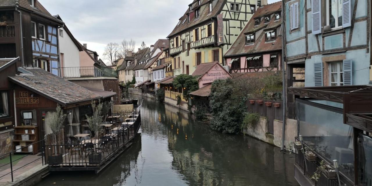 "Appartement Au Centre & Parking" Logement Petite Venise Кольмар Экстерьер фото